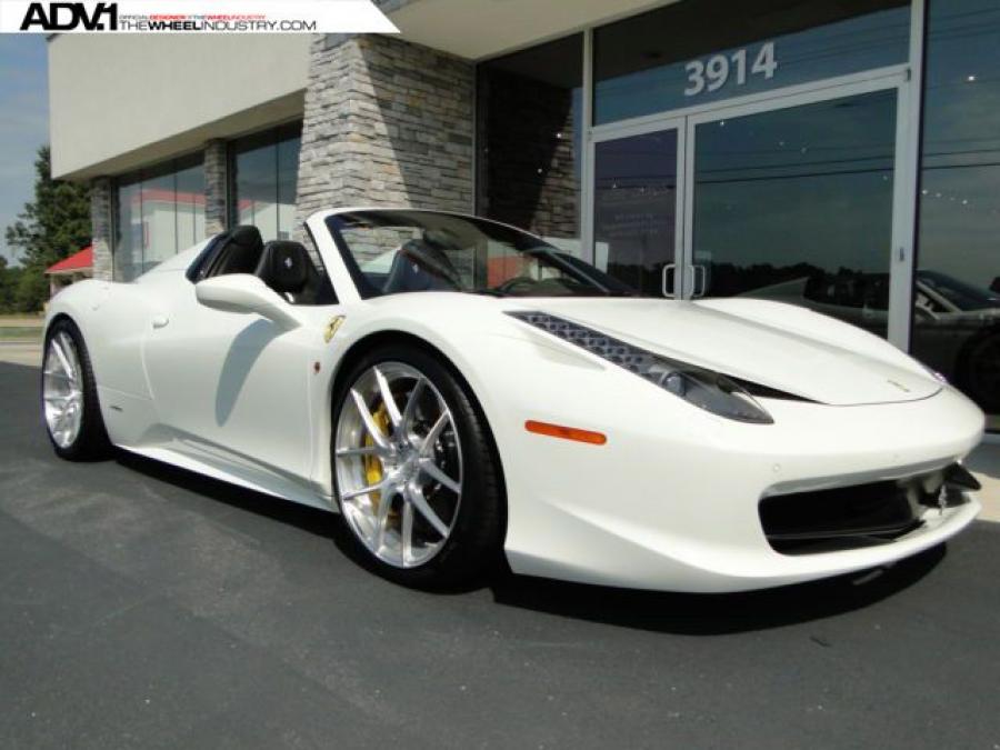Ferrari 458 Italia on ADV.1 Wheels (ADV50MV1SL) '2015